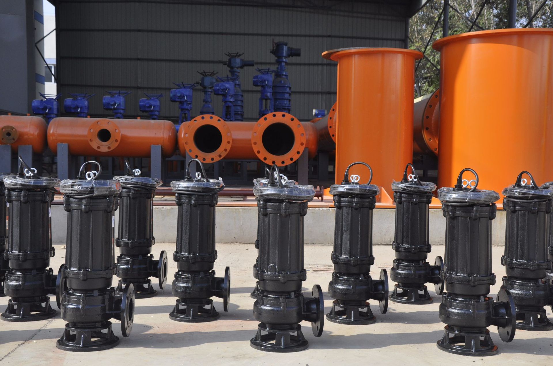 潜水排污泵 无堵塞潜污泵 高扬程污水抽水泵 多种规格