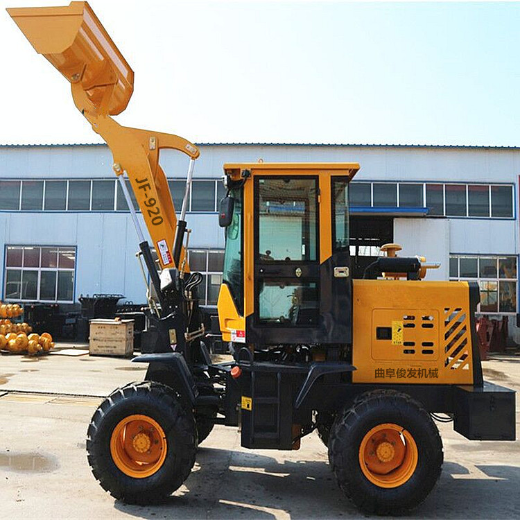 农用小铲车价格 2吨小型抓草机多少钱 新款918装载机