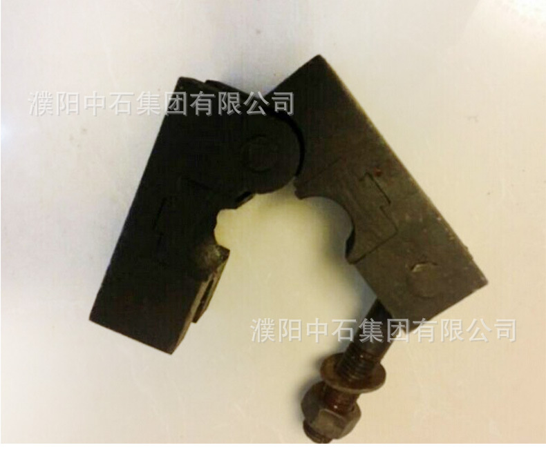 厂家直销石油钻井设备生产供应铸造/锻造有牙/无痕双螺栓光杆卡子