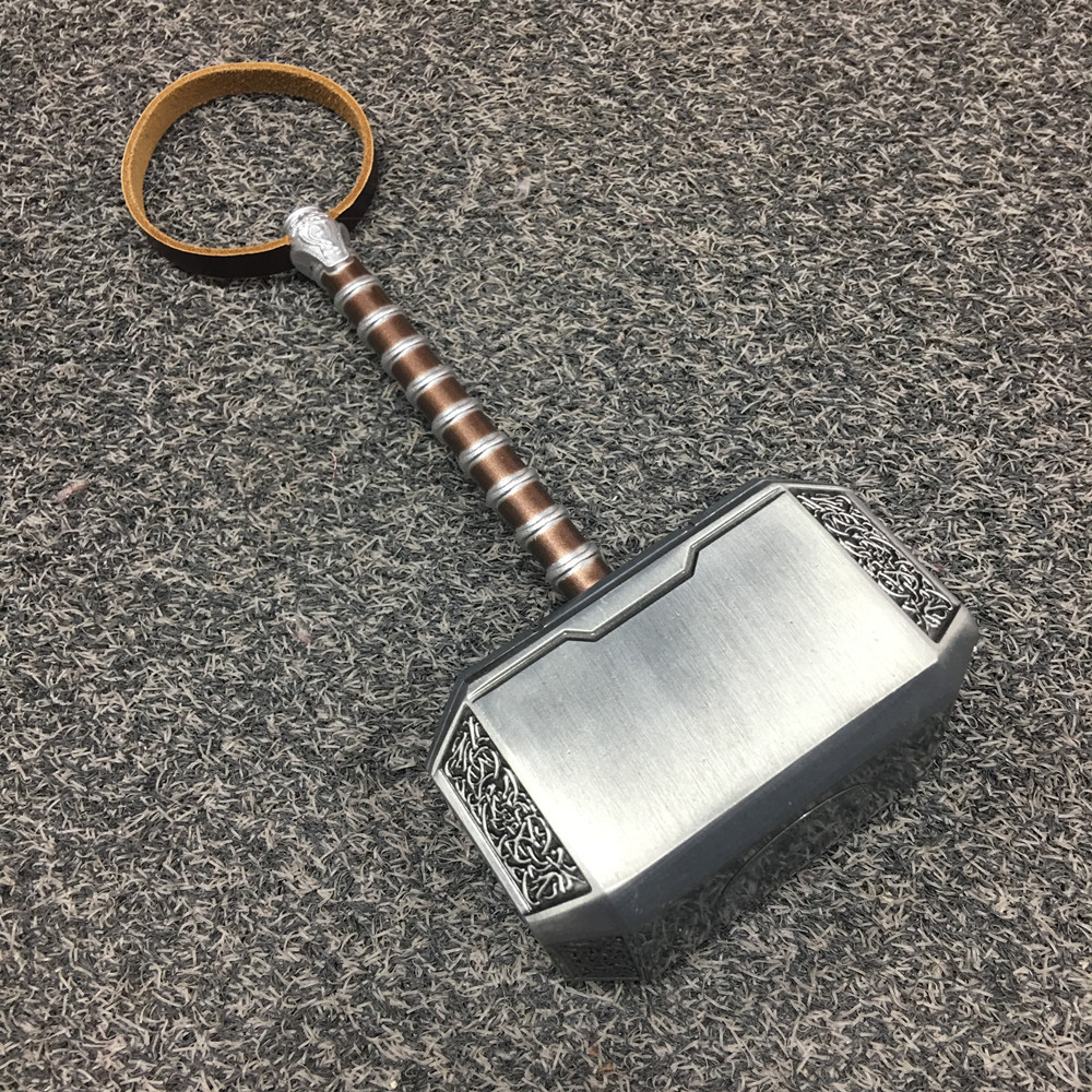 20cm金属雷锤 雷神之锤 托尔thor合金模型 雷神锤子