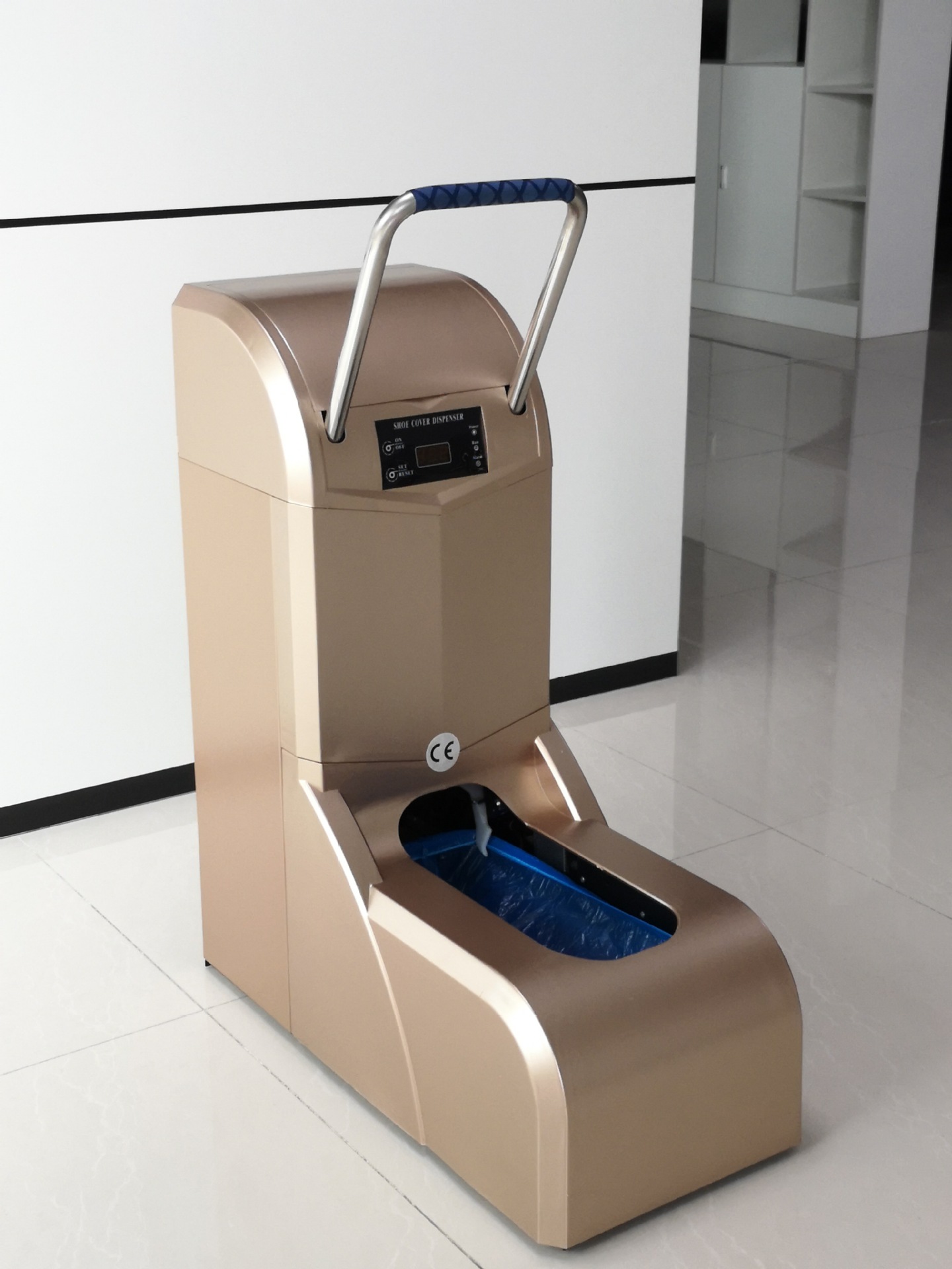 无尘车间专用鞋套机 高档智能型贵宾专用全自动鞋套机 智能鞋套机