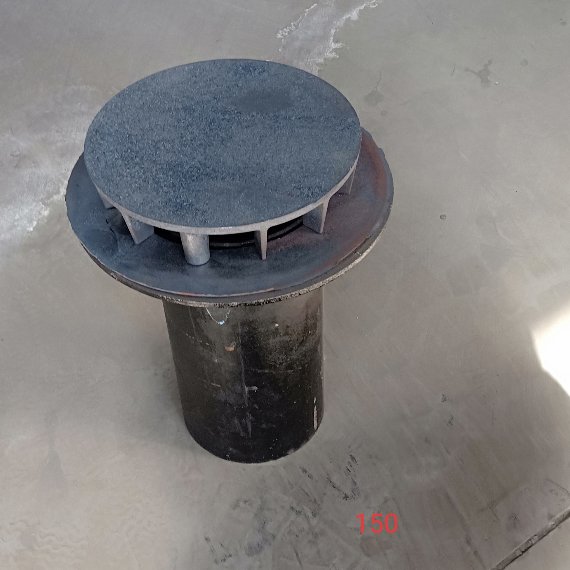 批发87雨水斗四件套 87雨水斗三件套 87雨水斗两件套 铸铁地漏