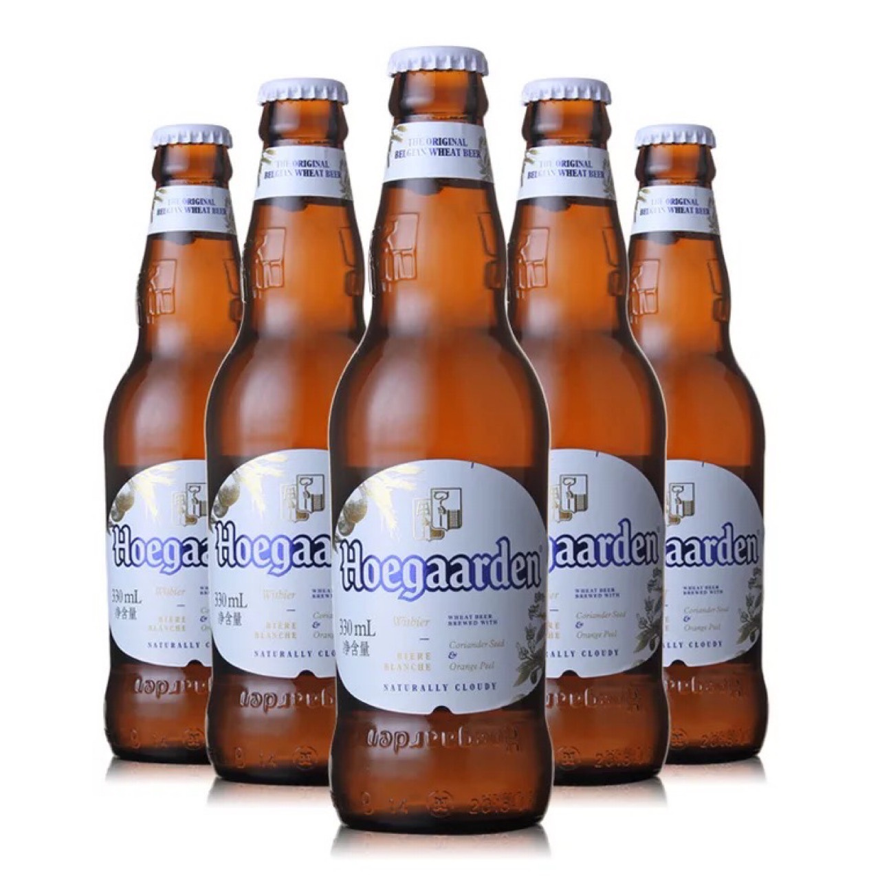 比利时原装进口福佳白啤酒330ml小瓶啤酒酒吧ktv商超烟酒便利专供