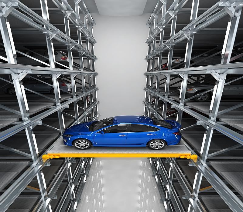 厂家直销多层立体车库,立体停车库