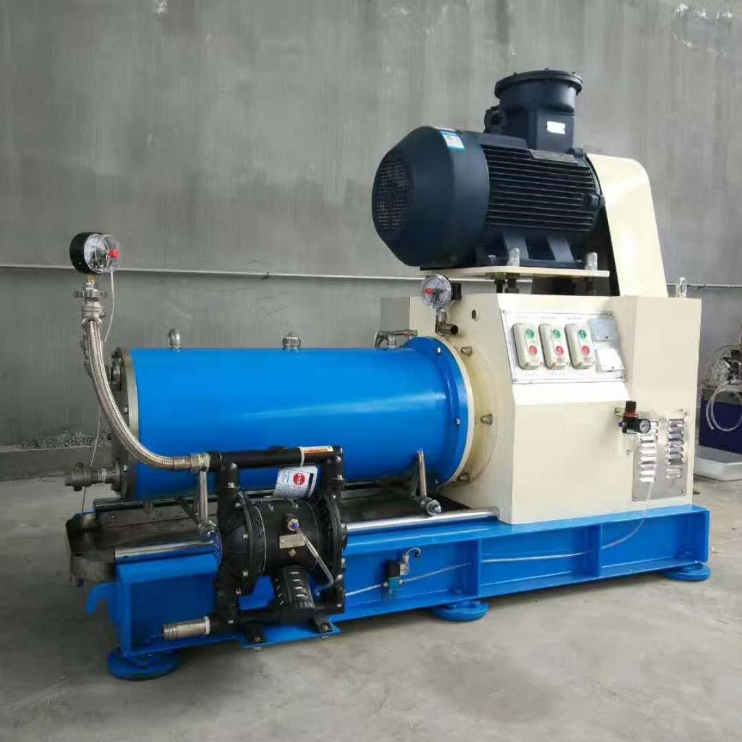 求购2022春二手卧式防爆砂磨机型号齐全油漆涂料油墨色浆纳米精细研磨