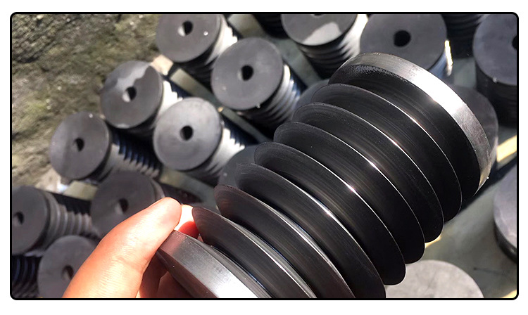 石墨制品加工厂高密度石磨轮镜面石墨抛光轮定制石墨集束轮