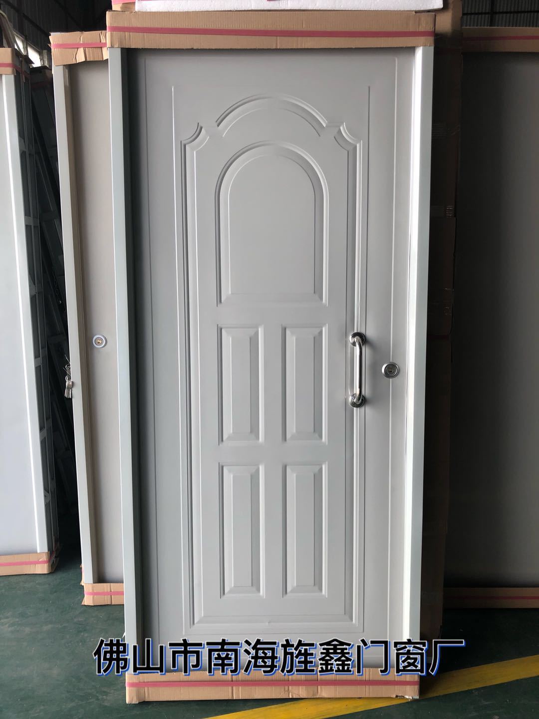 厂家定制电解室内门 特价钢质门 工程铁门 临时安置房门 大量现货