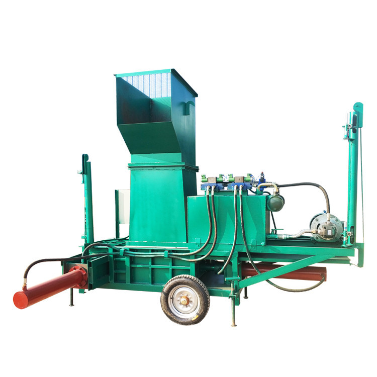 木粉木屑液压打包机晨兴大型卧式纸箱捆包机全自动打包机厂家直供