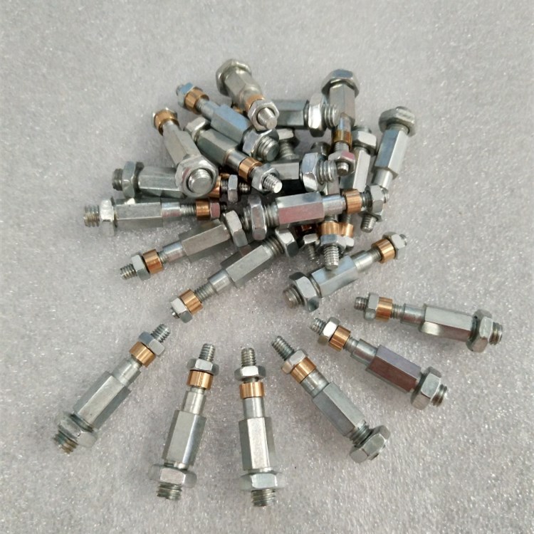 拉丝机漆包机绞线机尼龙组合导轮轴