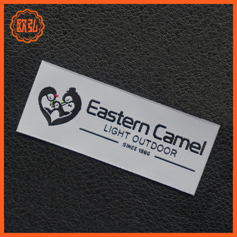 丝印布标商标织带图片