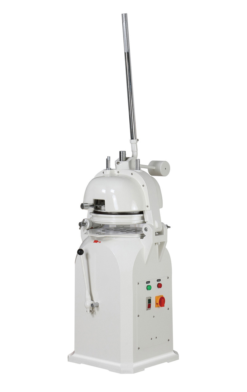 厂家包邮 24粒40-130克分块滚圆机 面包房高效大面团分割搓圆机