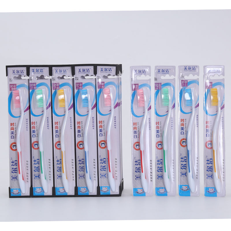 meierjie 998 online best-selling product classic soft-bristle toothbrush