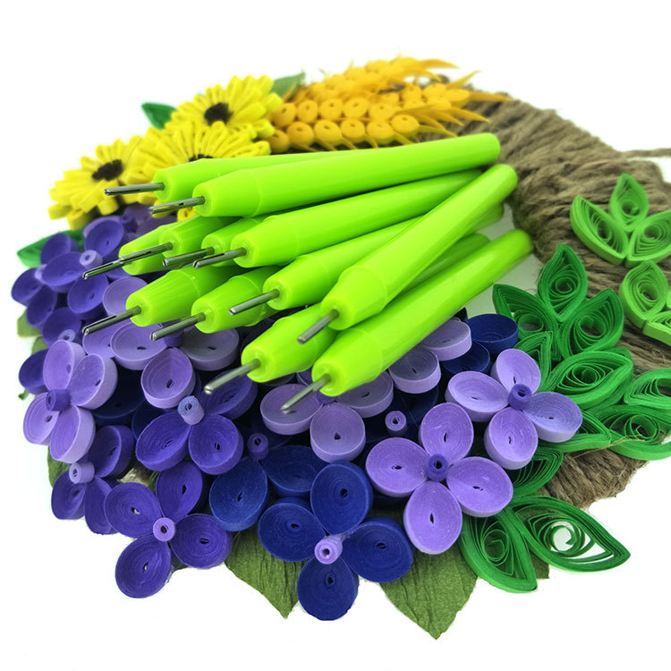 实力品牌衍纸笔绿色卷笔卷纸笔衍纸器手工diy工具 材料学生专用