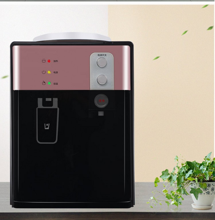 欧美款式台式饮水机桌面开水机带门小饮水机加热制冷可选择茶吧机
