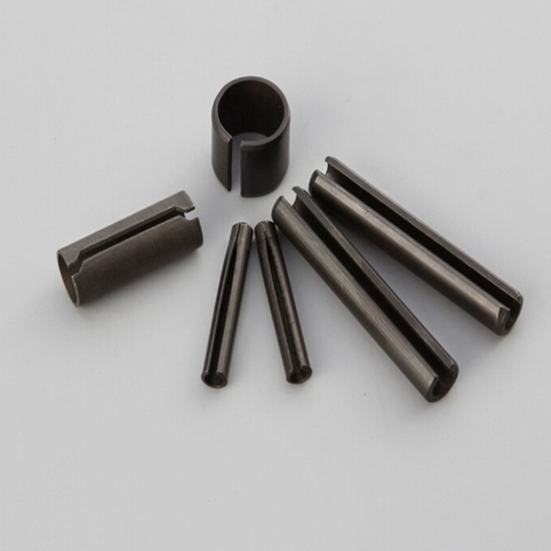 专业生产 国标不锈钢304 弹性销 弹性圆柱销 弹性开口销 型号齐全