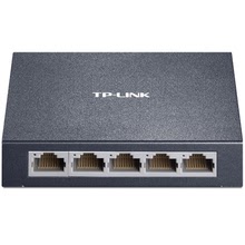 TP-Link TL-SF1005D百兆5口交换机4口网线分线器分流器交换器100M