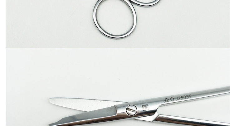 上海金钟拆线剪刀 外科手术器械 深圳剪缝合线剪刀