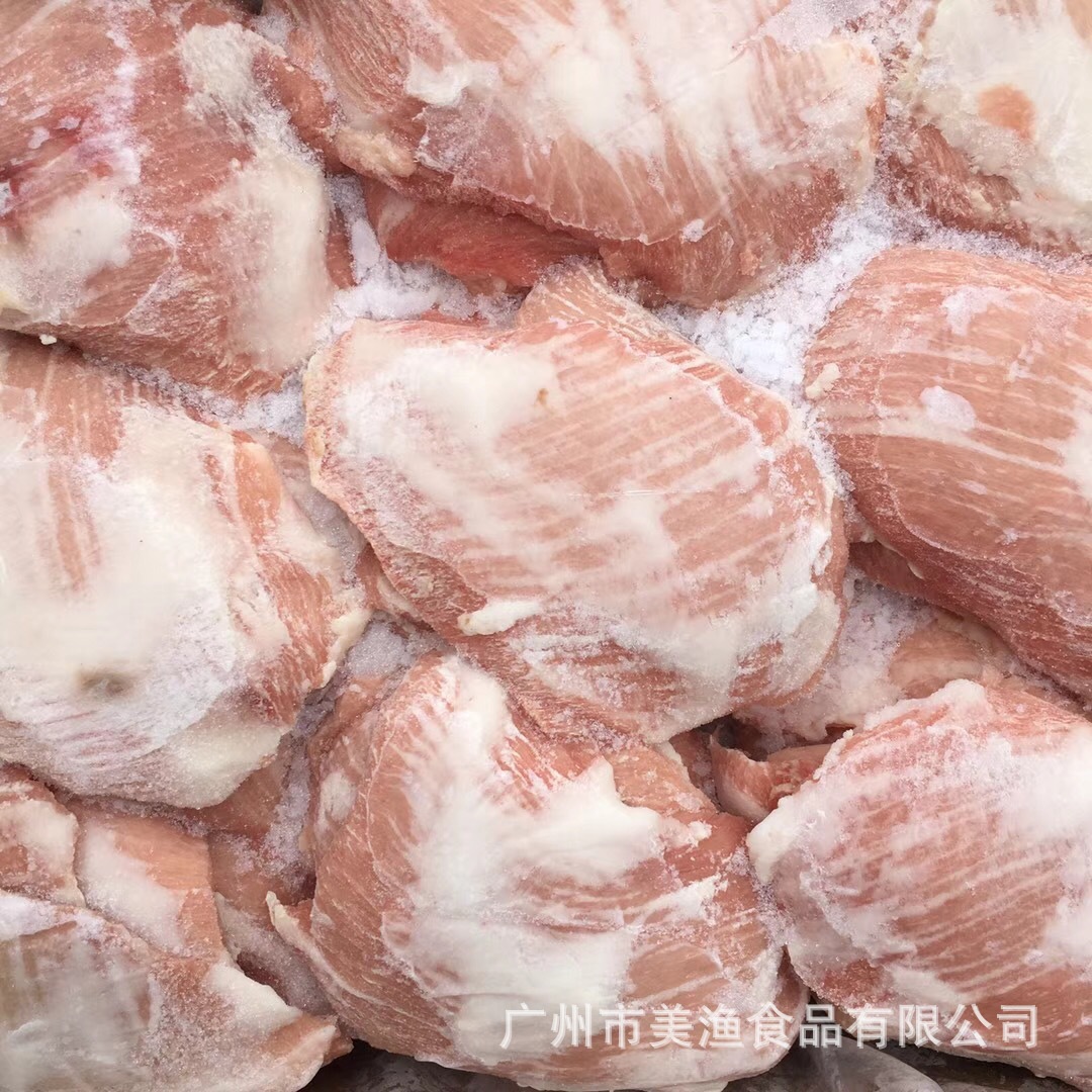 北京 猪肉青 猪面肉 松板肉 炭烧猪颈肉韩式 烤肉 脆猪肉 20斤/件