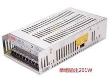 开关电源S-201-24V 210W 24V8.8A