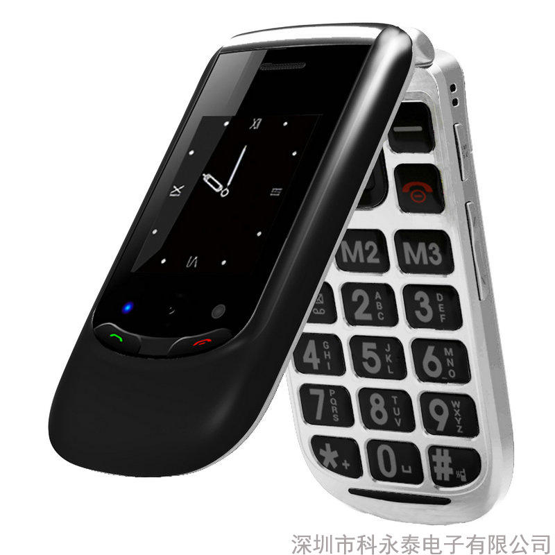 跨境爆款vertu威图手机k8 奢华直板个性功能机按键老年人手机外贸