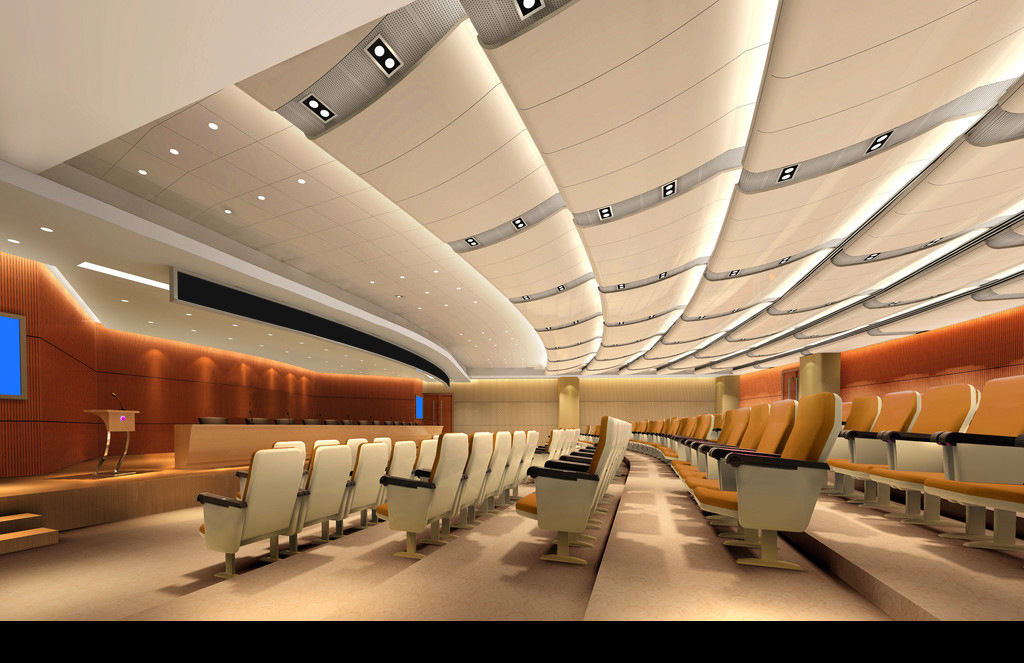 额尔古纳弧形铝天花