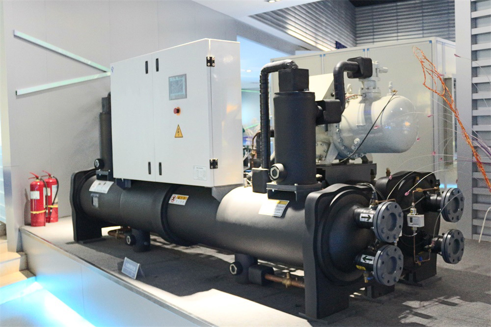 污水源热泵空气能热泵煤改电浴暖环保设备水源热泵机组