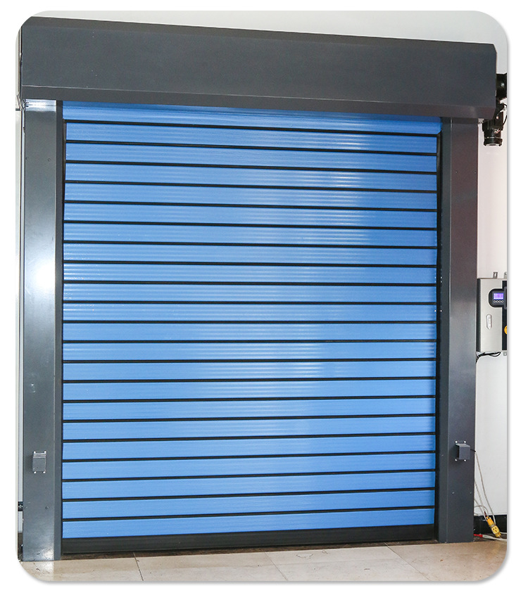 硬质快速pvc卷帘门工厂车间互锁防爆电动感应门工业快速门定制