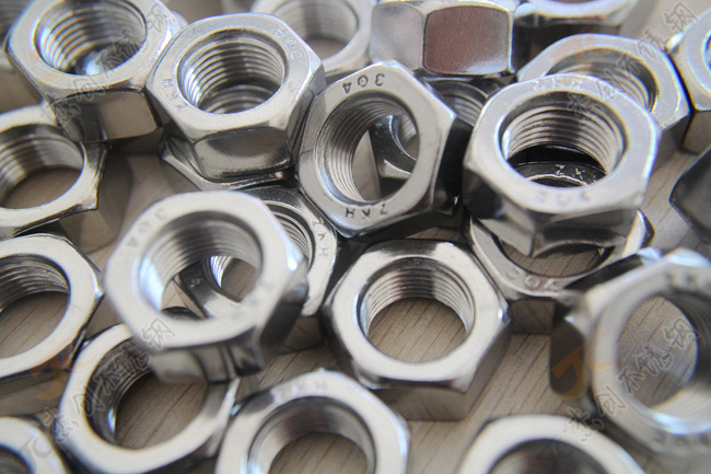 m18*1.5不锈钢细牙螺母din934