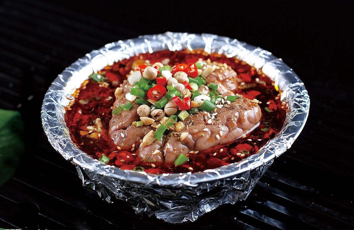 猪脑花批发 朦原食品直销猪脑花