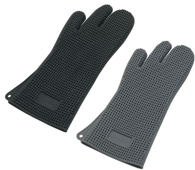 日本耐热硅胶手套,事务用热屏蔽硅橡胶手套