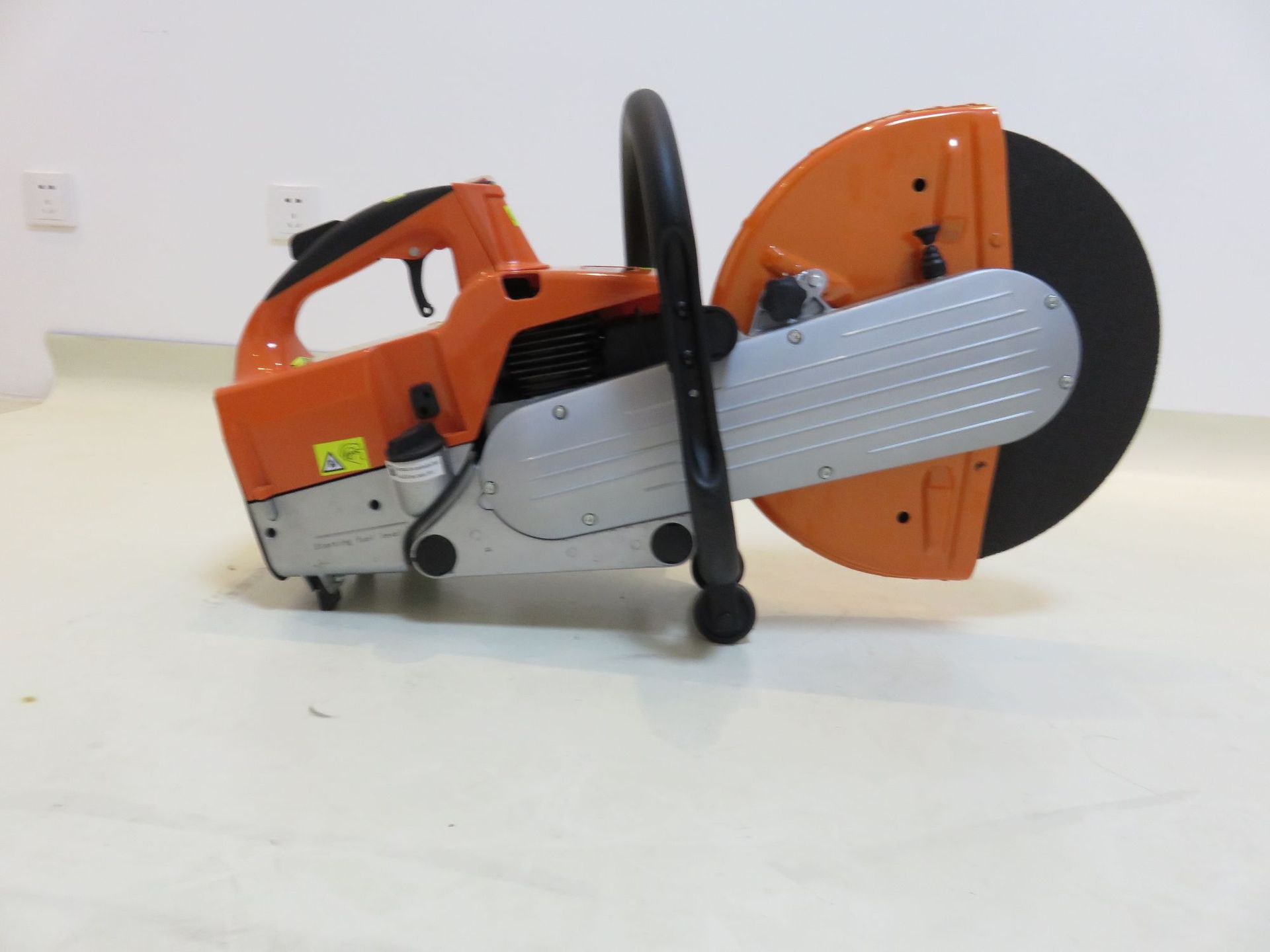 雷沃ehs350c无齿锯消防油锯机动锯汽油锯消防无齿锯砂轮锯手持锯