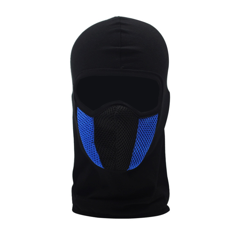 Winter Cycling Mask Motorcycle Thermal Headgear Outdoor Ski Mask Fleece Hat Filter Head Cover