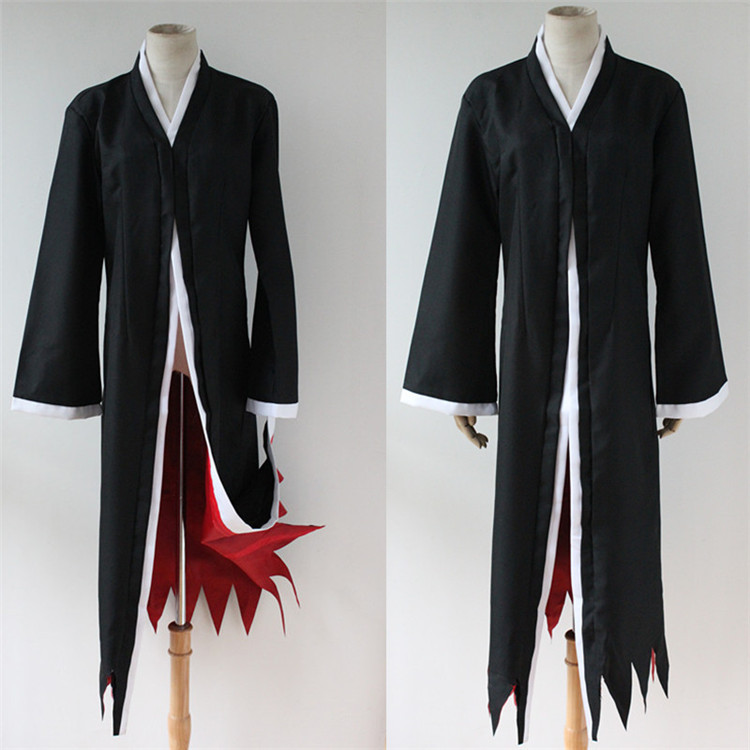 死神黑崎一护死霸装全套 舞台表演cosplay服装万解服定制批发