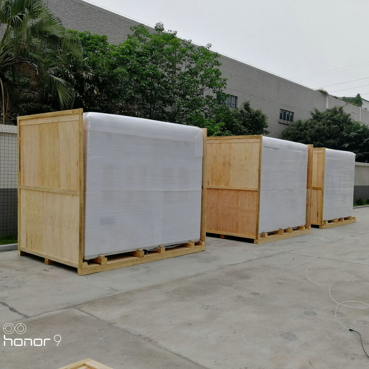 专业供应 大型机械包装箱子 机械设备打包木箱木包装箱打批发