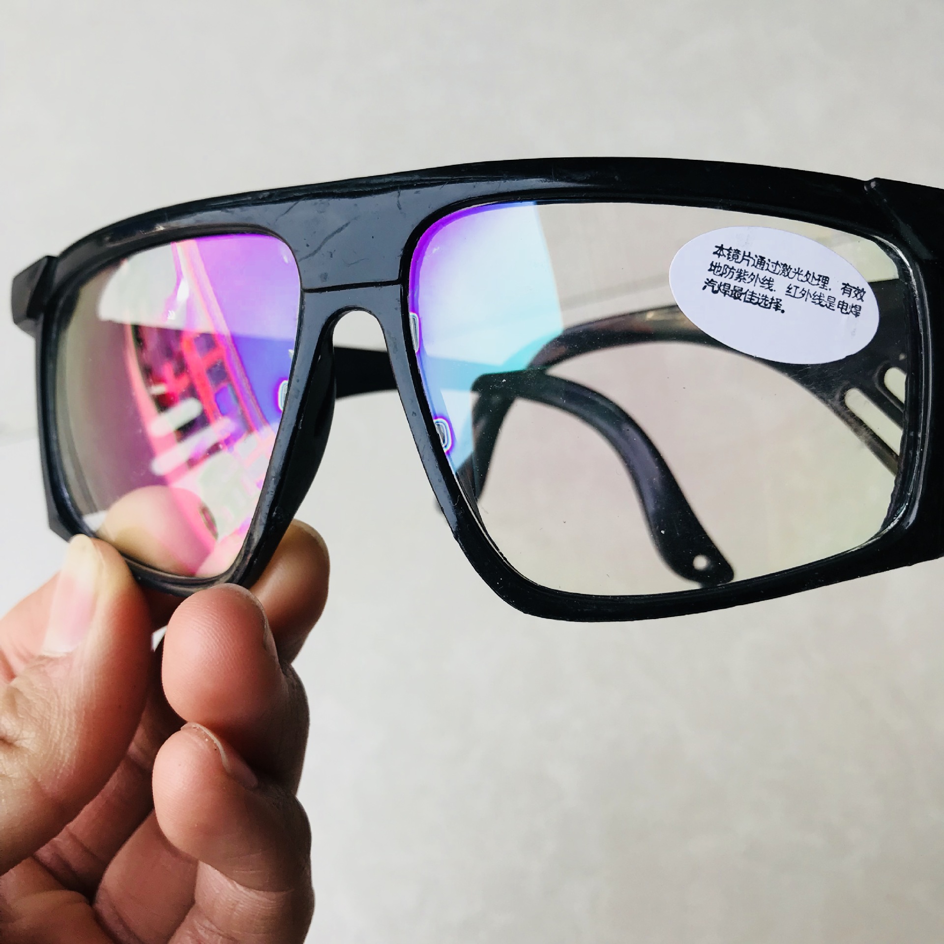 防紫外线眼镜 防风防尘平光镜电焊眼镜批发透明安全劳保防护眼镜