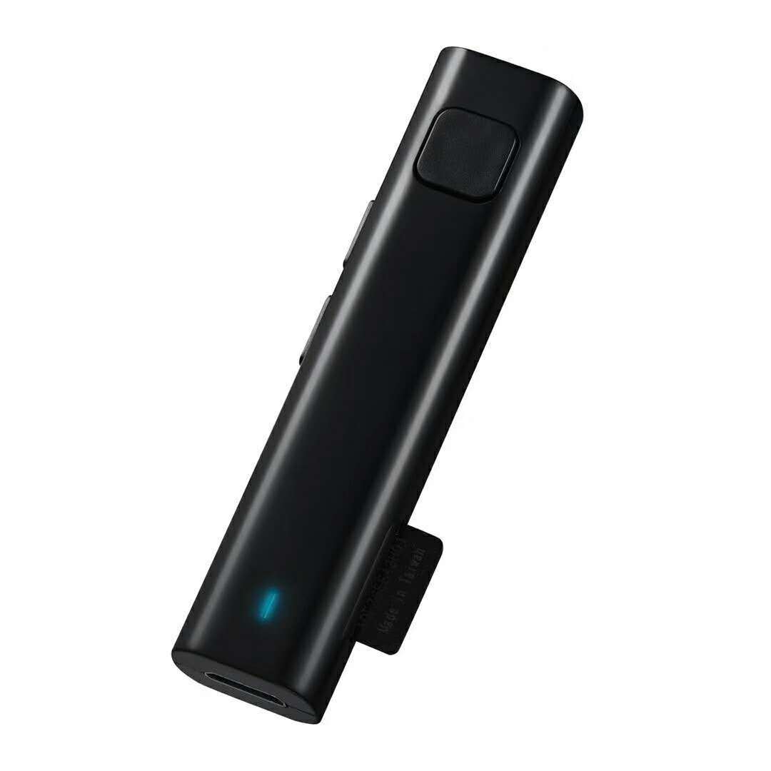 领夹式蓝牙接收器tf卡蓝牙音频转接器聆译智能翻译无线蓝牙耳机