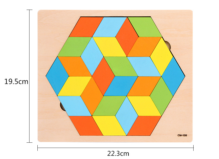 3周岁俄罗斯动物拼图玩具4-5-6-7幼儿园宝宝开发智力男女小孩礼物