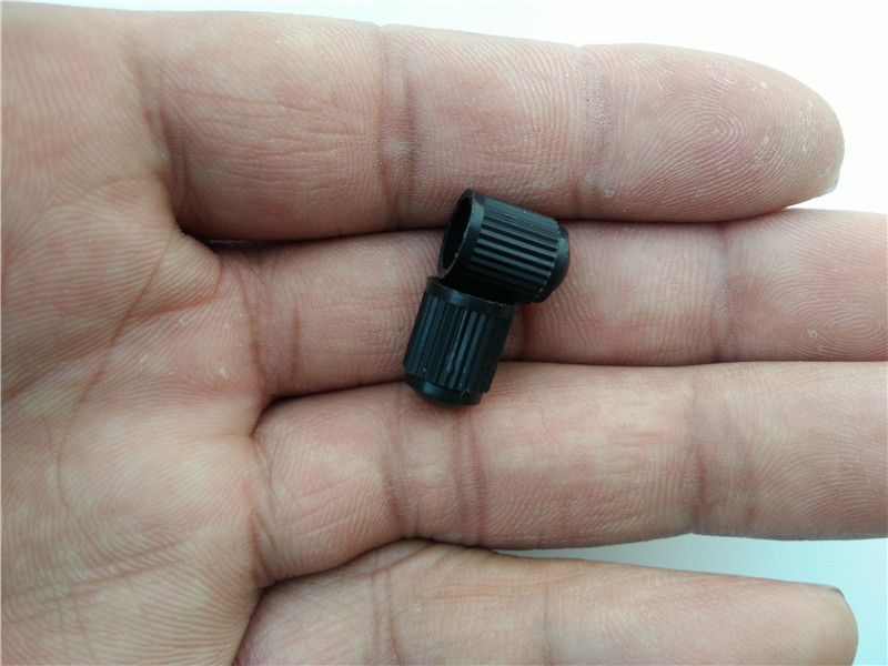 摩托电动车自行车气嘴帽汽车轮胎气门芯帽塑料气门嘴帽盖防尘帽子