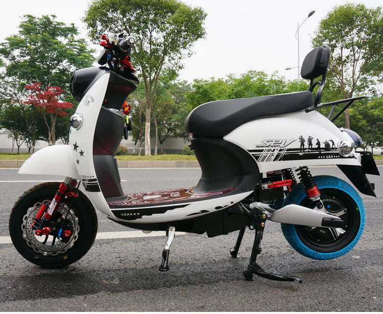 厂家直供改装小龟王成人60v电动自行车高配加长龟王72v电摩电动车