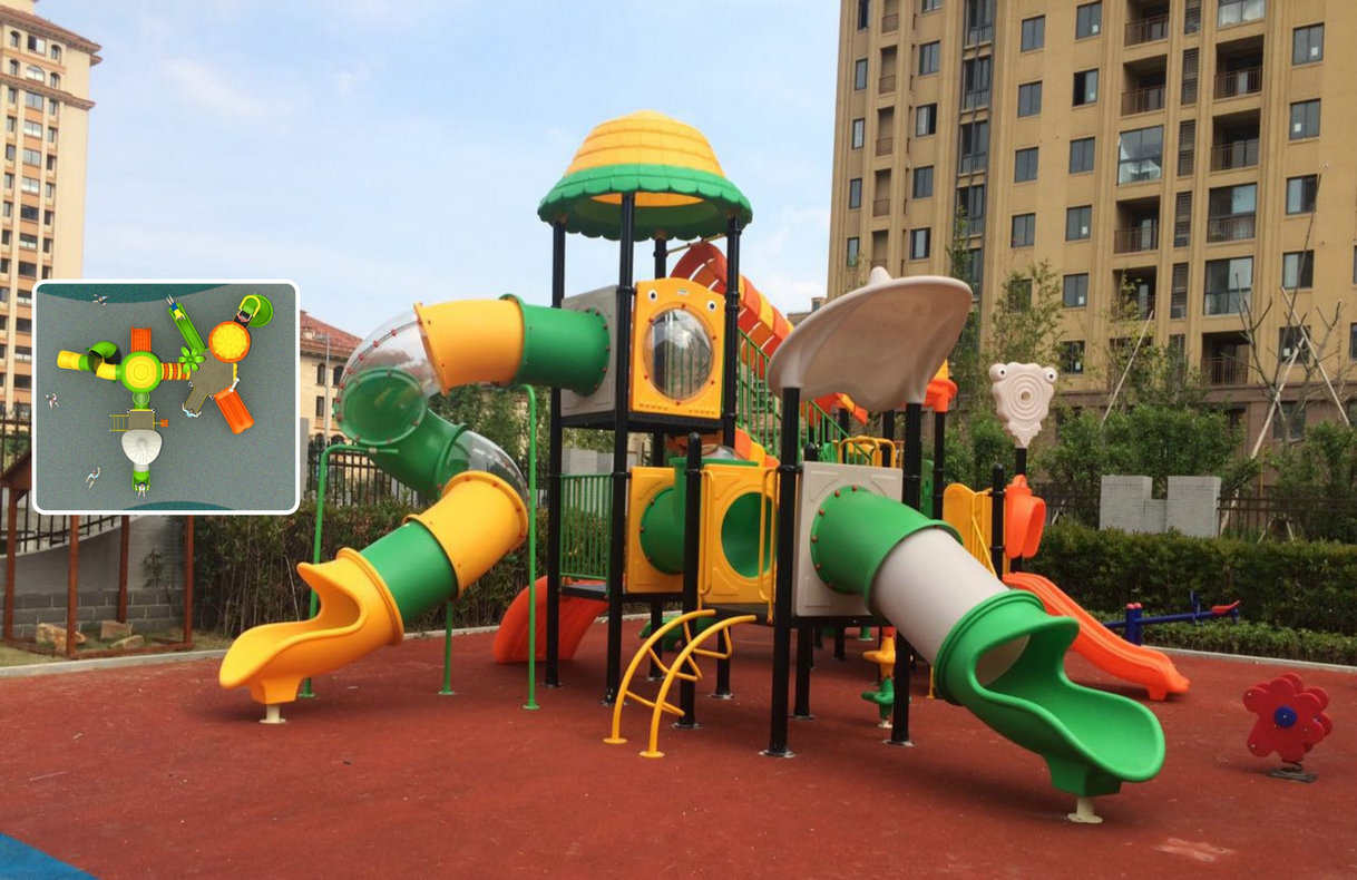 户外亲子滑梯大型组合滑梯幼儿园户外活动滑滑梯浙江厂家