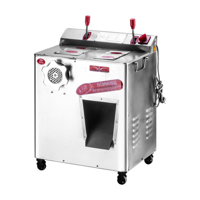 【中档】商用电动绞切肉机/2型/32绞肉机头/2.2kw/切肉片肉丝肉丁