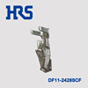 HRS连接器DF11-2428SCF镀锡压着接线端子 Hirose广濑