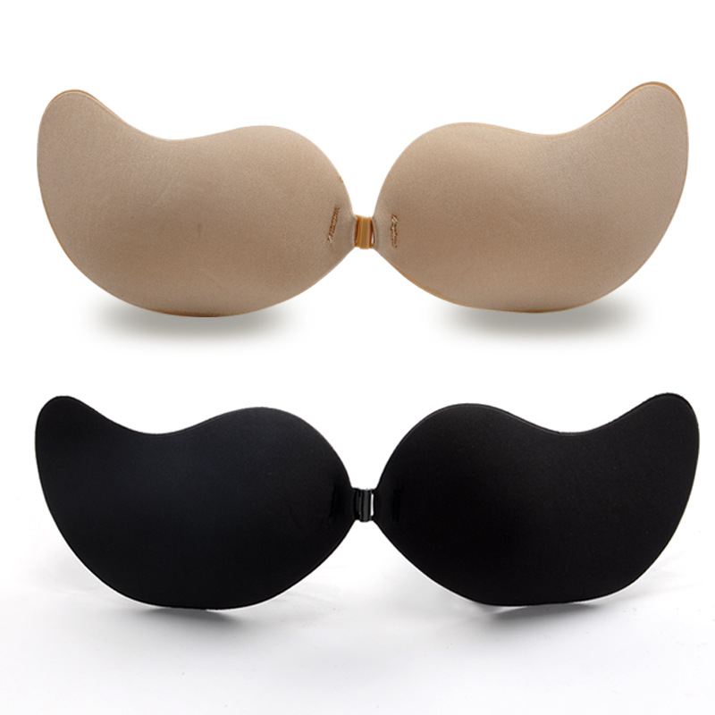 隐形文胸芒果silicone bra无痕超薄文胸硅胶文胸无肩带隐形胸贴