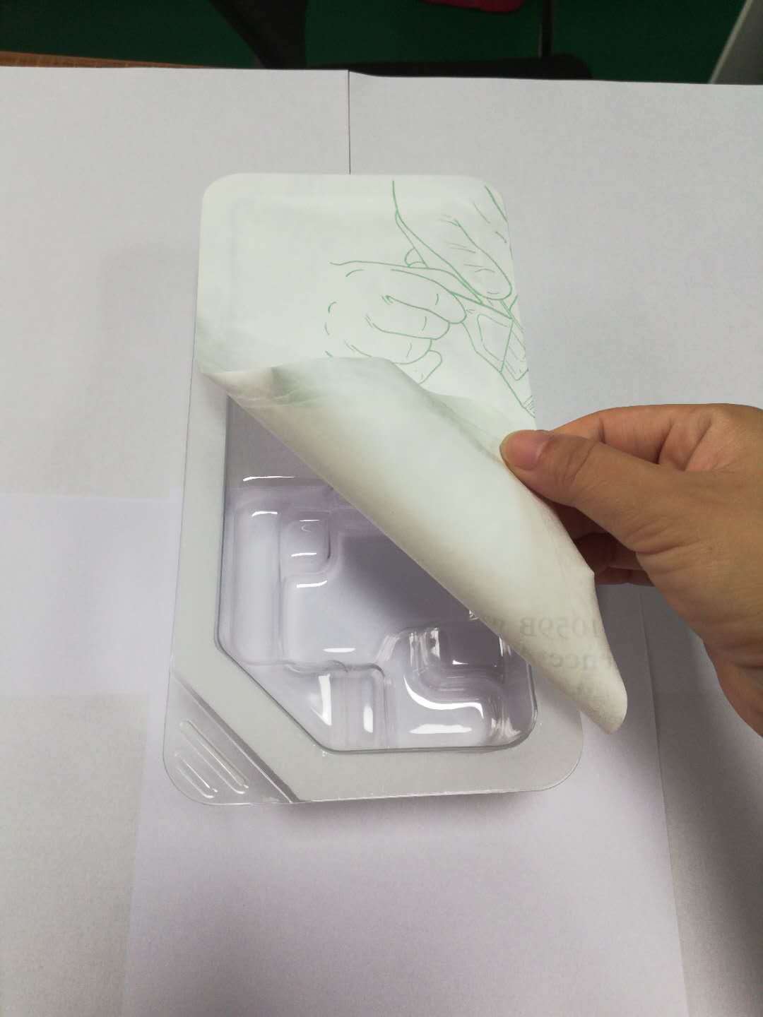 医疗吸塑包装 医用吸塑盒 无菌吸塑包装 一次性医用吸塑盒包装