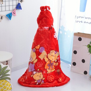 儿童拉舍尔婴儿毯