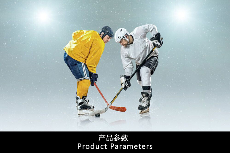 佰德训练用冰球橡胶冰球耐磨曲棍球冰球真冰场比赛用冰球工厂直销