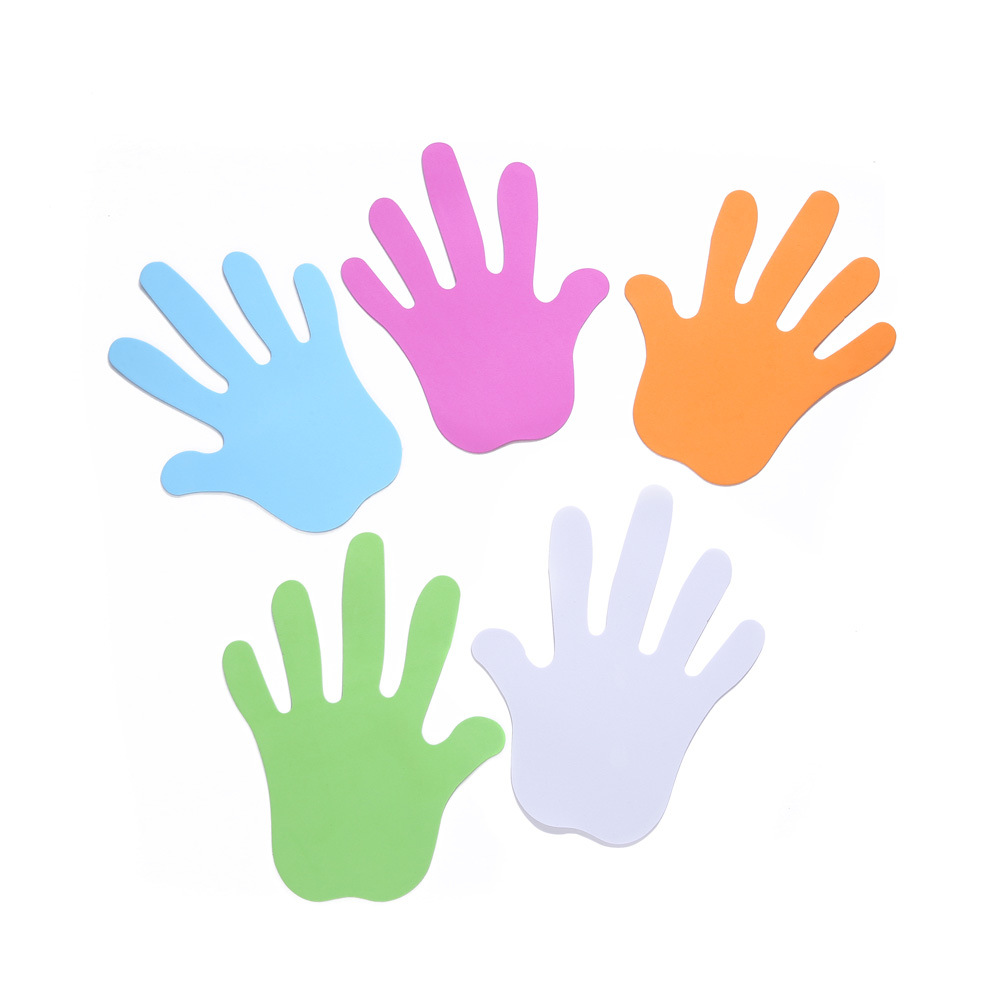 幼儿园家居eva泡沫墙贴 星星月亮手掌泡沫装饰墙贴