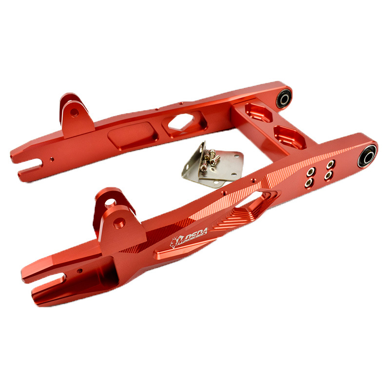 铝合金后平叉 gogo小龟王小牛改装电机电摩福喜战速鬼火直上