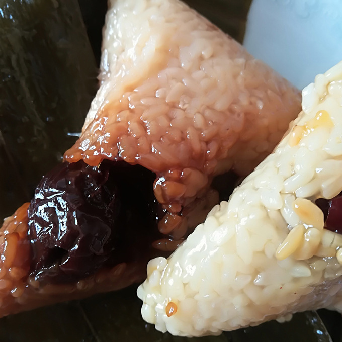 山西农家 手工红枣粽子 北方甜粽子 10个真空包装