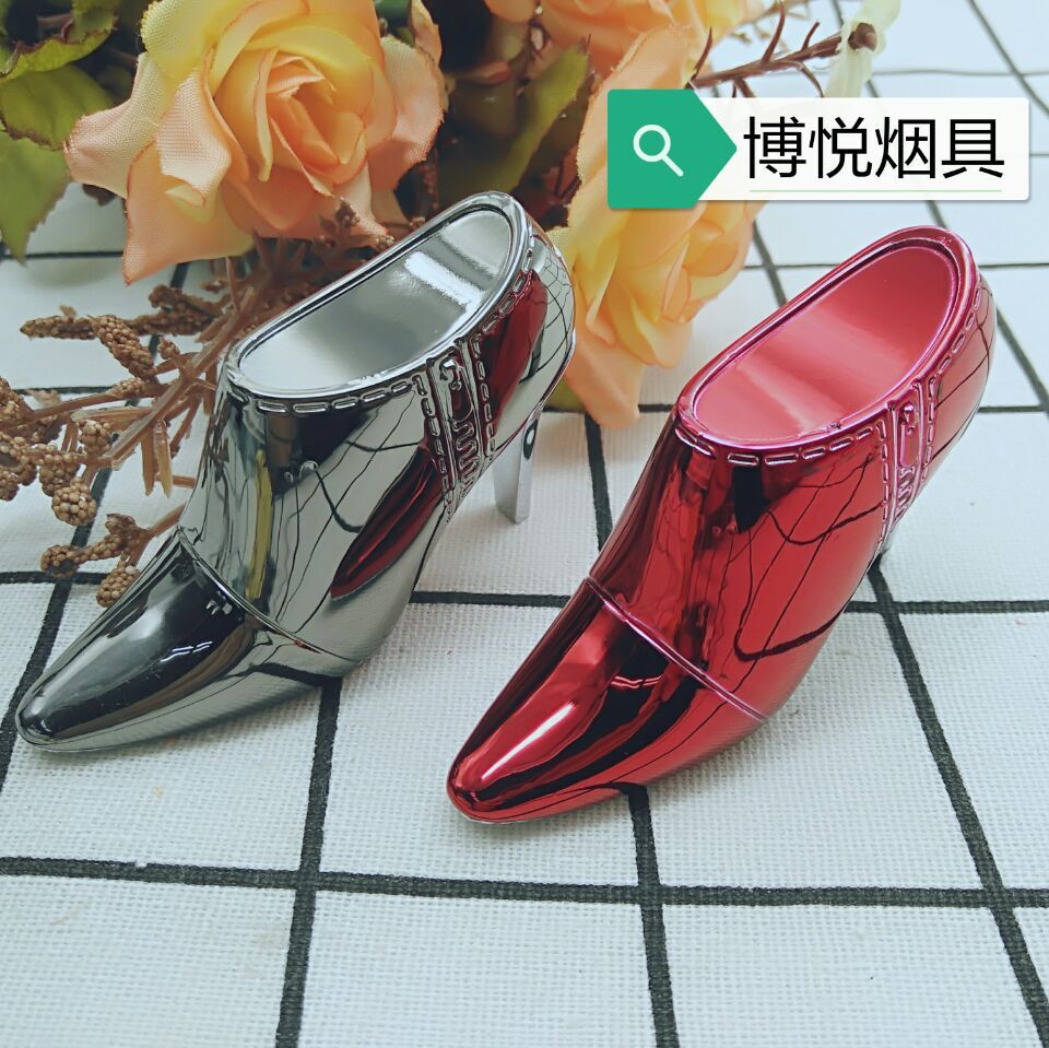 个性逼真ym090高跟鞋明火打火机 创意婚庆小礼品打火机 充气火机